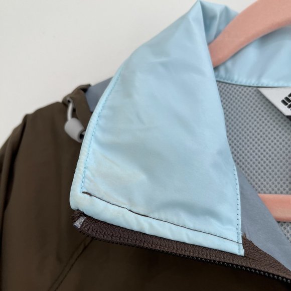 Columbia Light Weight Rain Jacket / Wind Breaker - Size Small - Picture 7 of 7